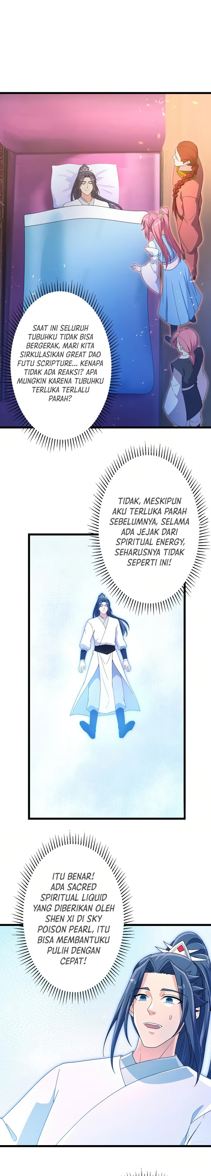 Against the Gods Chapter 711 Gambar 5